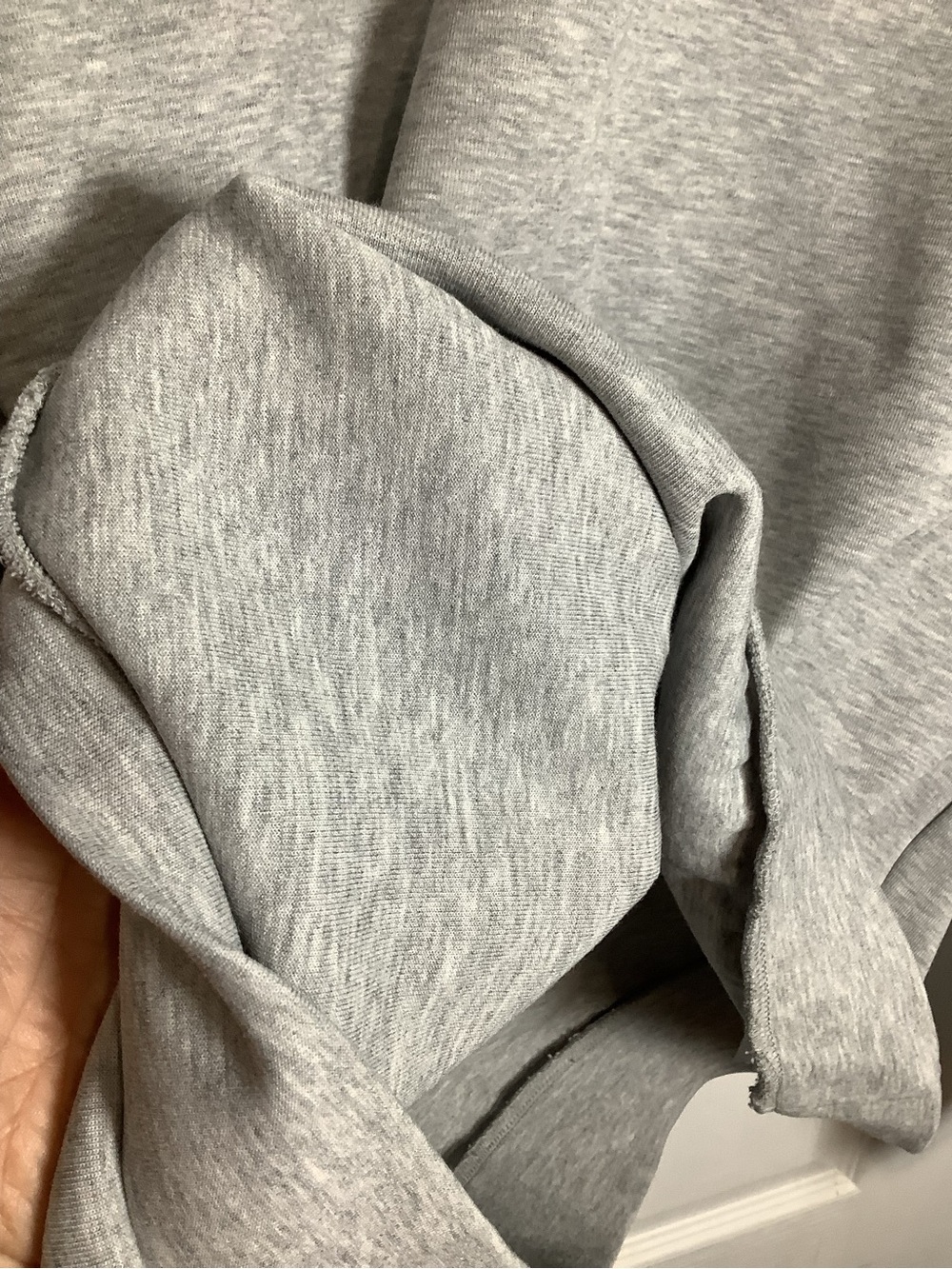 Adidas Men’s Grey Crewneck Sweater with Signature 3-Stripes - Picture 6 of 12